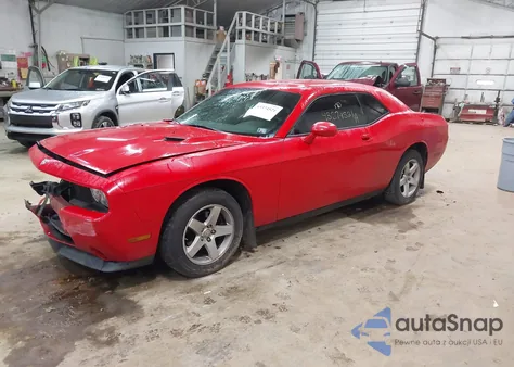 2009 Dodge Challenger Se из США, поврежденный, VIN 2B3LJ44V19H535856